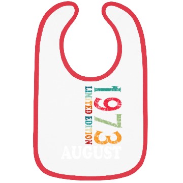 Discover august 1973 Anniversary august 1973 august Bibs