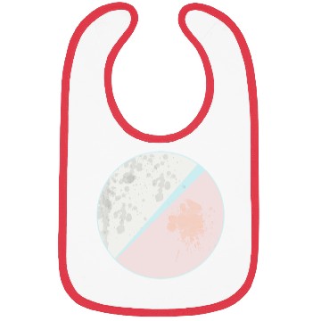 Discover Colorful Abstract Circle Bibs