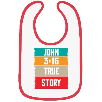 Discover John 3:16 Lve Jesus Christian Christmas Bibs