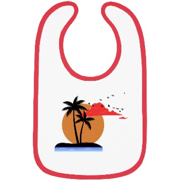 Discover sunset Bibs