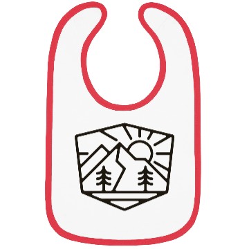 Discover Sunrise And Mountain Bibs