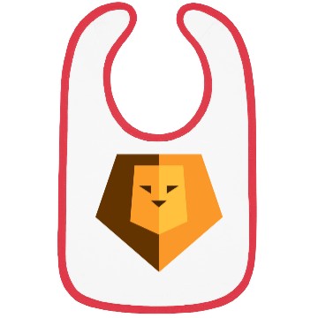 Discover Lion Face Bibs