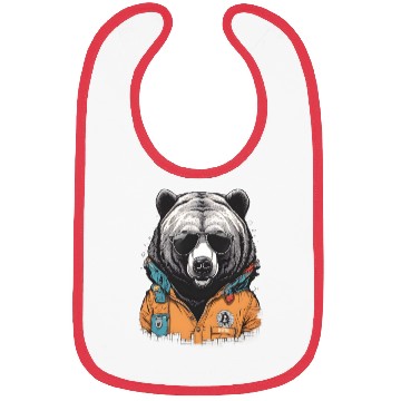 Discover Bitcoin bear Bibs
