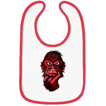 Discover Mad Monkey Bibs