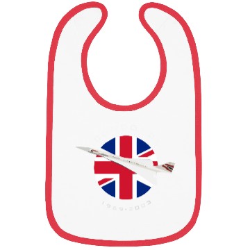 Discover JET AIRCRAFT CONCORDE BRITISH AIRWAYS Bibs