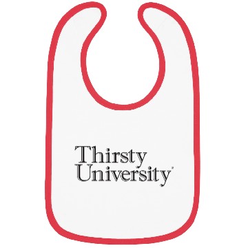 Discover Thirsty University Bibs