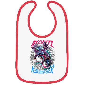 Discover Axolotl Keeper Bibs
