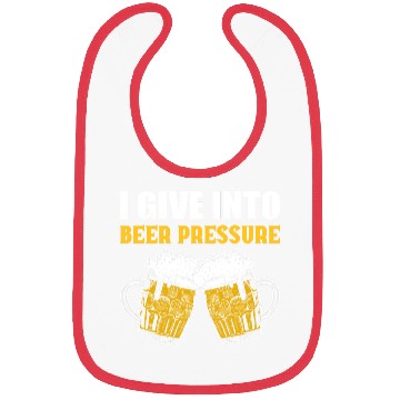 Discover Beer Pressure Barkeeper and Bartender Gift Bibs