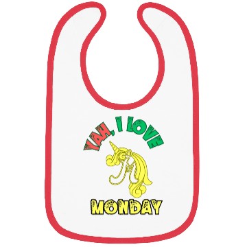 Discover Marvelous Monday: Playful Wordplay Monday Design! Bibs
