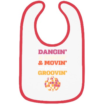 Discover Classic Disco Dance Instructor Bibs