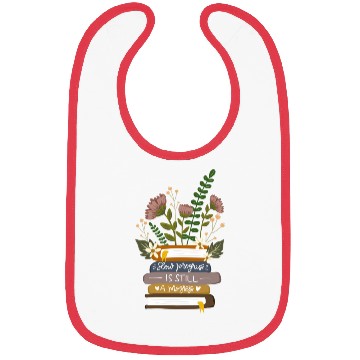 Discover Book plant Bibs