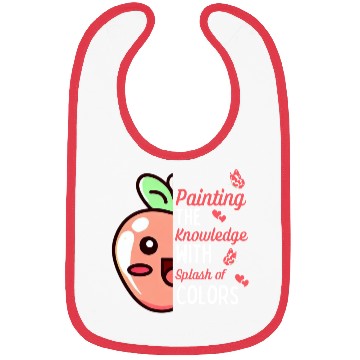 Discover Painting the knowledge Bibs