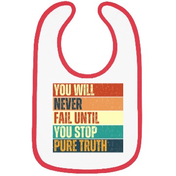 Discover Don't stop until you win Bibs