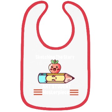 Discover Art Student Masterpiece Bibs