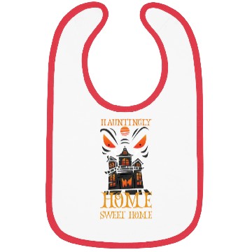 Discover Horror Paranormal Haunted House Spooky Halloween Bibs