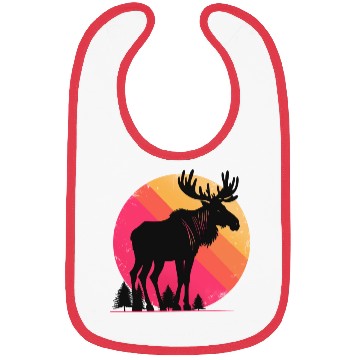 Discover Moose Dreams Bibs
