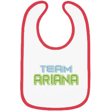 Discover Show Support Be On Team Ariana Bibs