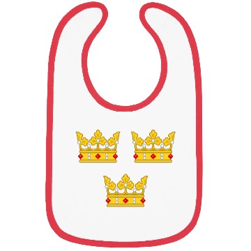 Discover Three Crowns of Sweden Bibs