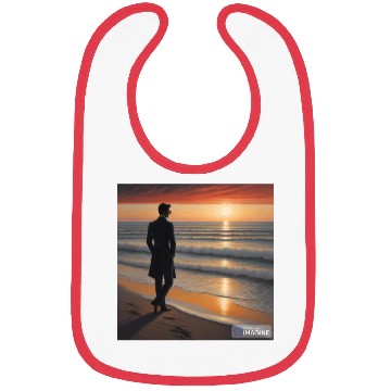 Discover Men at beach Bibs