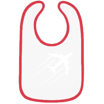 Discover Airplane Bibs
