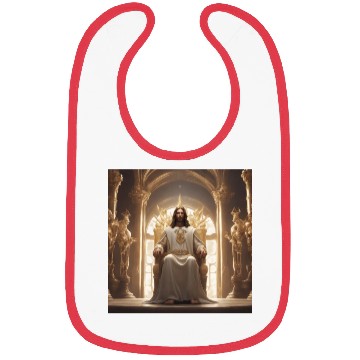 Discover Jesus is king Bibs