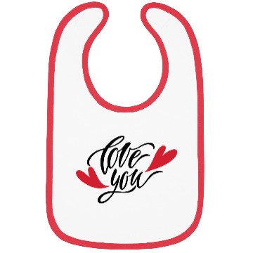 Discover Love you Bibs