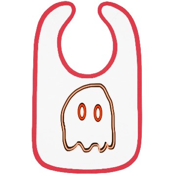 Discover Orange neon ghost Bibs