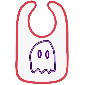 Discover Purple neon ghost Bibs
