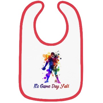 Discover It's Game Day Y'all Bibs