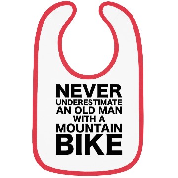 Discover Cool Man With A Mountain Bike Bibs