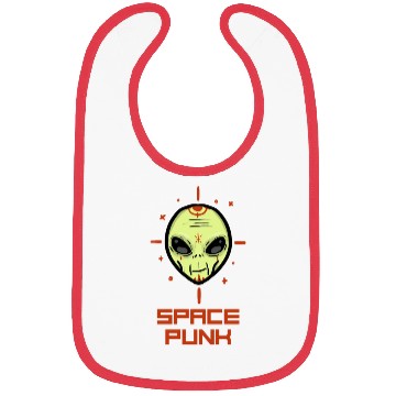 Discover Space Punk Bibs