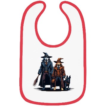 Discover Halloween Witch Hunter Pack Bibs