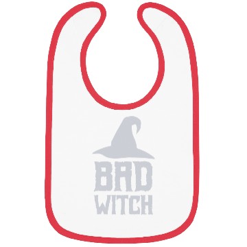 Discover Bad Witch Bibs