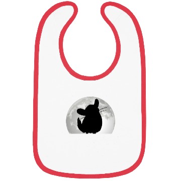 Discover Chinchilla Moon Dust Bunny Bibs