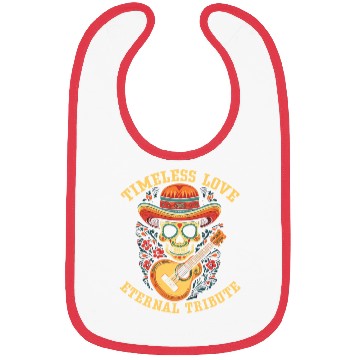 Discover Dia De Los Muertos Sugar Skull Mexican Holiday Bibs