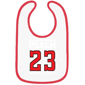 Discover Psalm 23 Bible Text Love Jesus Christian Christmas Bibs