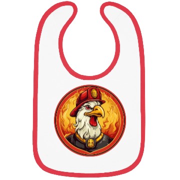 Discover Fire department cock Bibs