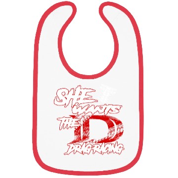 Discover She Wants The drag racing Bibs