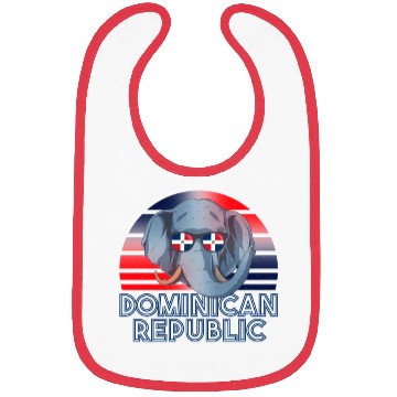 Discover Dominican Republic Bibs