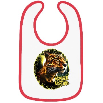 Discover Moonlit Jaguar Bibs