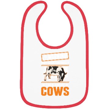 Discover Cow Cattle Breeder Land, Farmer Cows Bibs