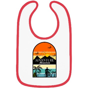 Discover ADVENTURE MOUNTAIN Bibs