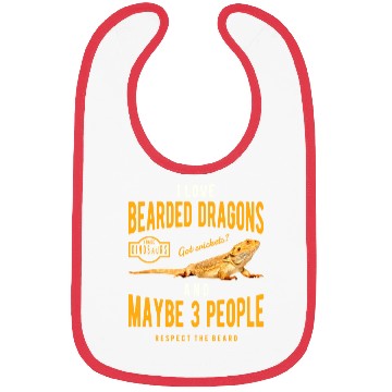Discover Bearded Dragon Bibs