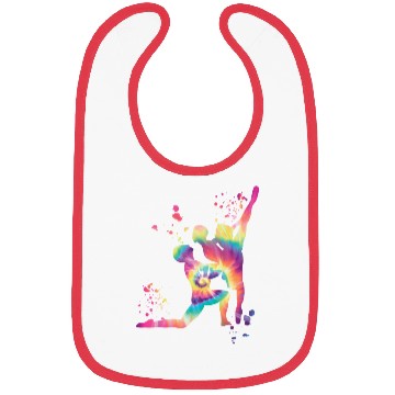 Discover Ballet Dance Couple Woman Ballerina Bibs