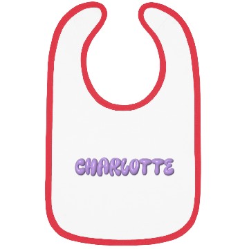 Discover Charlotte: A Royal Name Choice! Bibs