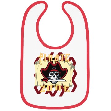Discover Pirate Zone, Pirate Day Bibs