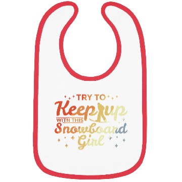 Discover Snowboarding Girl Bibs
