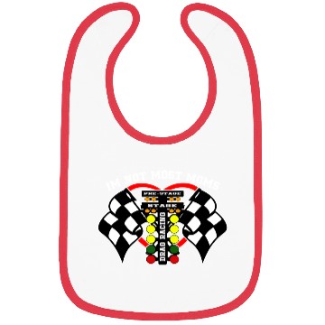 Discover i m not most moms drag racing Bibs