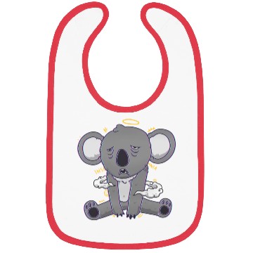 Discover insomniac koala Bibs