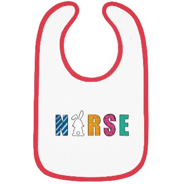 Discover Easter Nurse Bibs